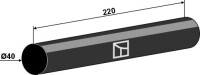 Federelement Ø40 2
