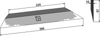 Seitenmesser 300mm 2