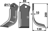 Fräsmesser 200x80mm, rechts gallery 10_2nd