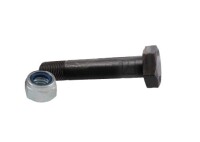 Sechskantschraube M18x1,5x130 mit Sicherungsmutter
