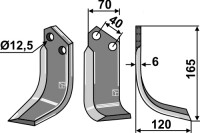 Fräsmesser 175x70mm, rechts gallery 12_2nd