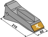 Scharspitze - Hartmetall 2