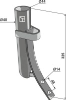 Güllerohr Ø48 2