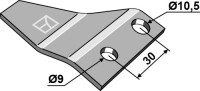 Räumer - rechts 2