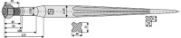Frontladerzinken 885mm 2
