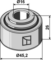 Wälzlager 5204PY3 2