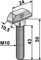 Kettenschraube 2