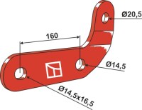 Halter - links - Delta Flex 2