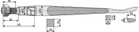 Löffelzinken 1250mm 2