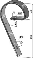 Schleppzinken 2