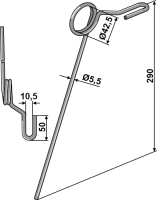 Striegelzinken Ø5,5mm gallery 2_2nd