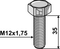 Sechskantschraube - M12 2