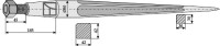Frontladerzinken 1250mm 2