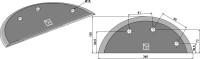 Futtermischwagenmesser 2