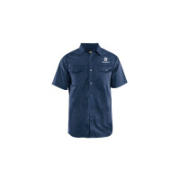 Husqvarna Kurzarmhemd Twill, Unisex, mar gallery