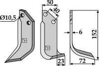 Fräsmesser 152x50mm, rechts gallery 19_2nd