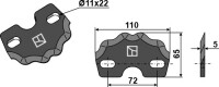 Futtermischwagenmesser 2