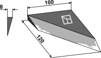 Eckmesser links 2