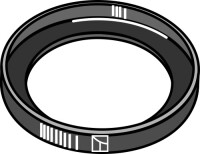 Simmerring Ø52x9xØ30 2