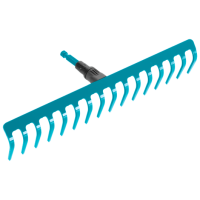 Gardena combisystem Rechen, 41 cm / 16 Zinken