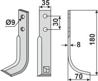 Fräsmesser 180x35mm, rechts gallery 15_2nd