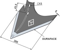 Hackschar 260mm - DURAFACE gallery 13_2nd