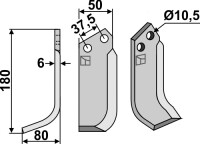 Fräsmesser 180x50mm, links gallery 16_2nd