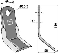 Y-Messer 180x60mm gallery 9_2nd