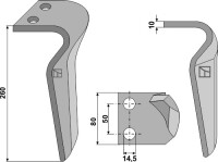 Kreiseleggenzinken 260mm, links gallery 29_2nd