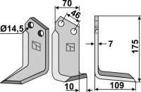 Fräsmesser 175x70mm, rechts gallery 15_2nd
