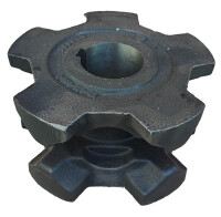 Nusskettenrad Ø135 1