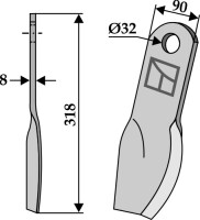 Schlegel 318x90mm 2