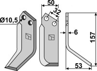 Fräsmesser 157x50mm, rechts gallery 34_2nd