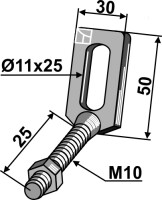 Sicherungsschraube 2