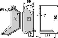 Fräsmesser 192x80mm, rechts gallery 10_2nd
