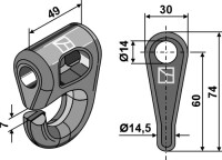 Schäkel - Schnell-Wechsel-System 2