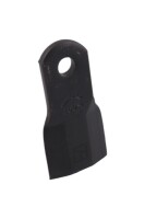 Gerades Messer 120x40mm 1