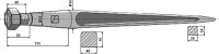 Frontladerzinken 820mm 2