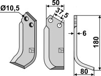Fräsmesser 180x50mm, rechts gallery 17_2nd