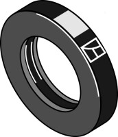 Wellendichtring - Ø68xØ45x11 2