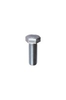 Sechskantschraube M16x2x45 ohne Mutter - Verzinkt