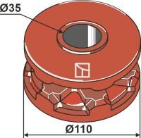Umlenkrolle Ø 110 2