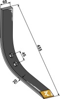 Schmalschar - Hartmetall 2