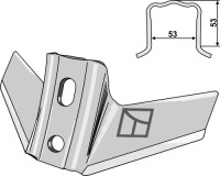 Flügelschar 300mm 2