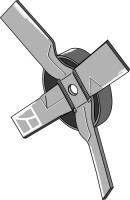 Messerkreuz 2