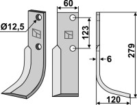 Fräsmesser 279x60mm, rechts gallery 18_2nd