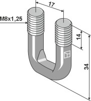Bügelschraube - M8x1,25 gallery 18_2nd