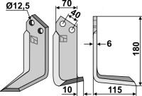 Fräsmesser 180x70mm, rechts gallery 3_2nd