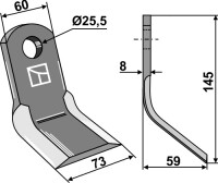 Y-Messer 145x60mm gallery 5_2nd