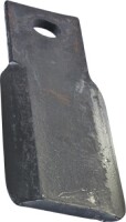 Gerades Messer 300x80mm 1